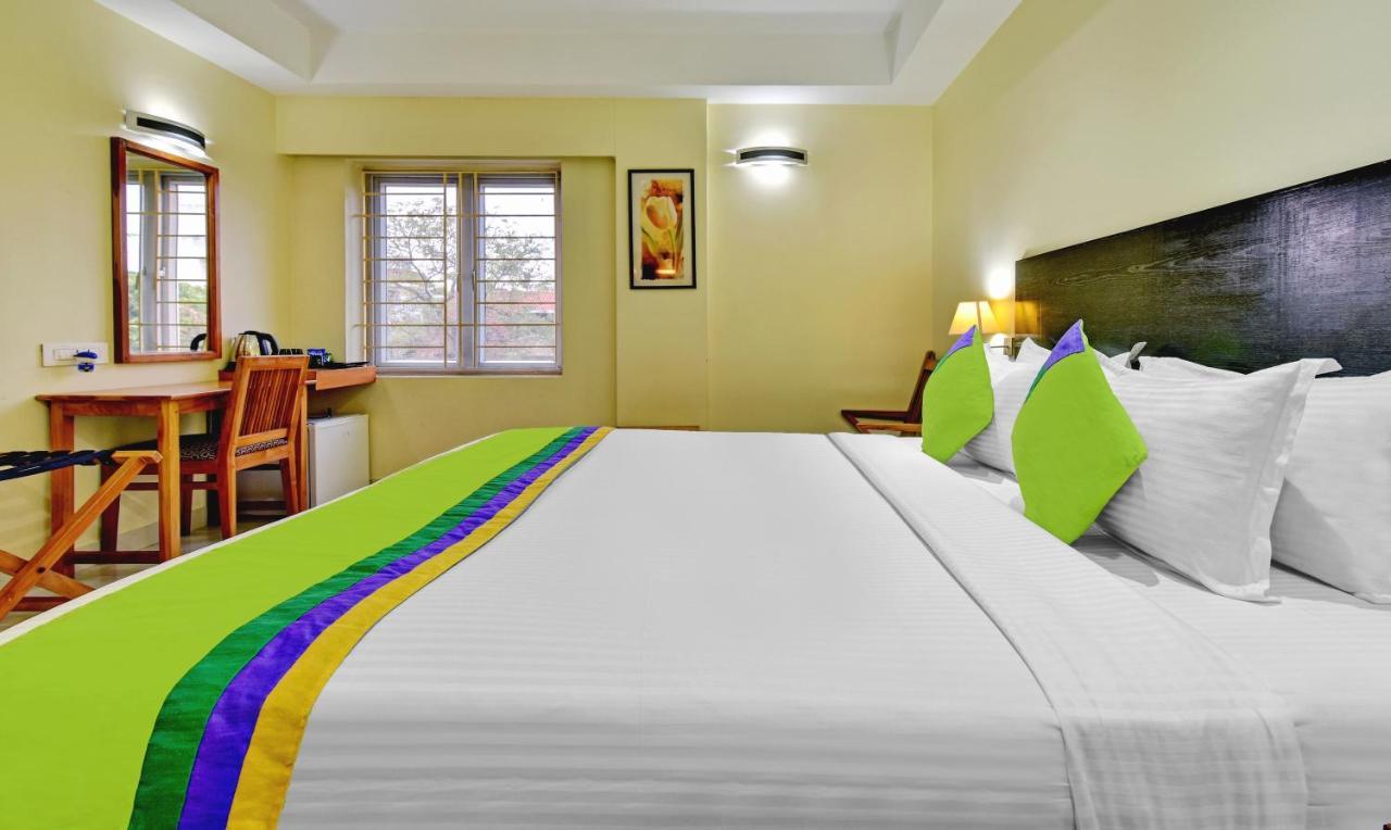 Treebo Vapr Guindy Ekkatuthangal Chennai Dış mekan fotoğraf