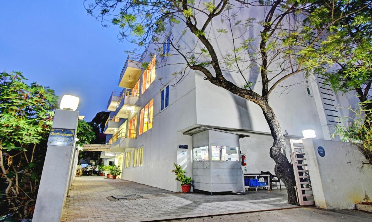 Treebo Vapr Guindy Ekkatuthangal Chennai Dış mekan fotoğraf